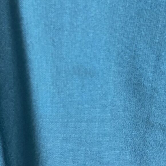 Duke Kahanamoku Cotton Bamboo Teal Button Up Shirt Men's size L - Picture 2 of 7